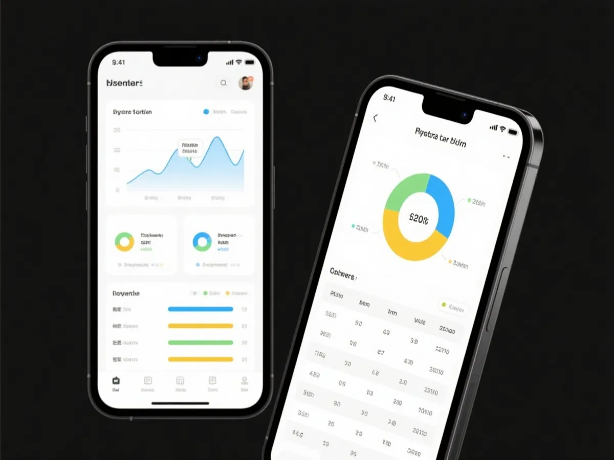 走势图与分布图预览